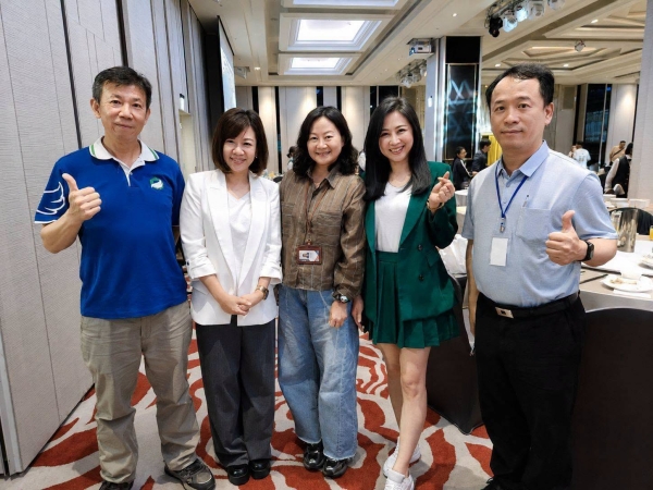 參加台中市政府新聞局舉辦的「 9/1記者節媒體餐敘聯誼活動」